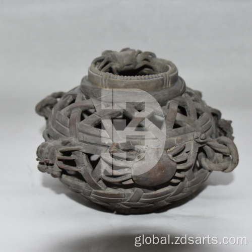 Stone Artifacts Global high-end art crab basket auction Factory